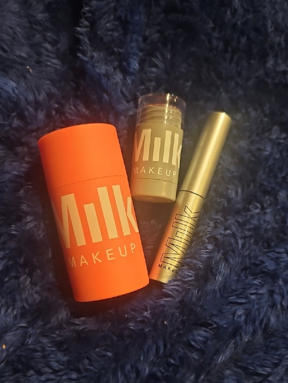 3 Pc Milk Makeup Set